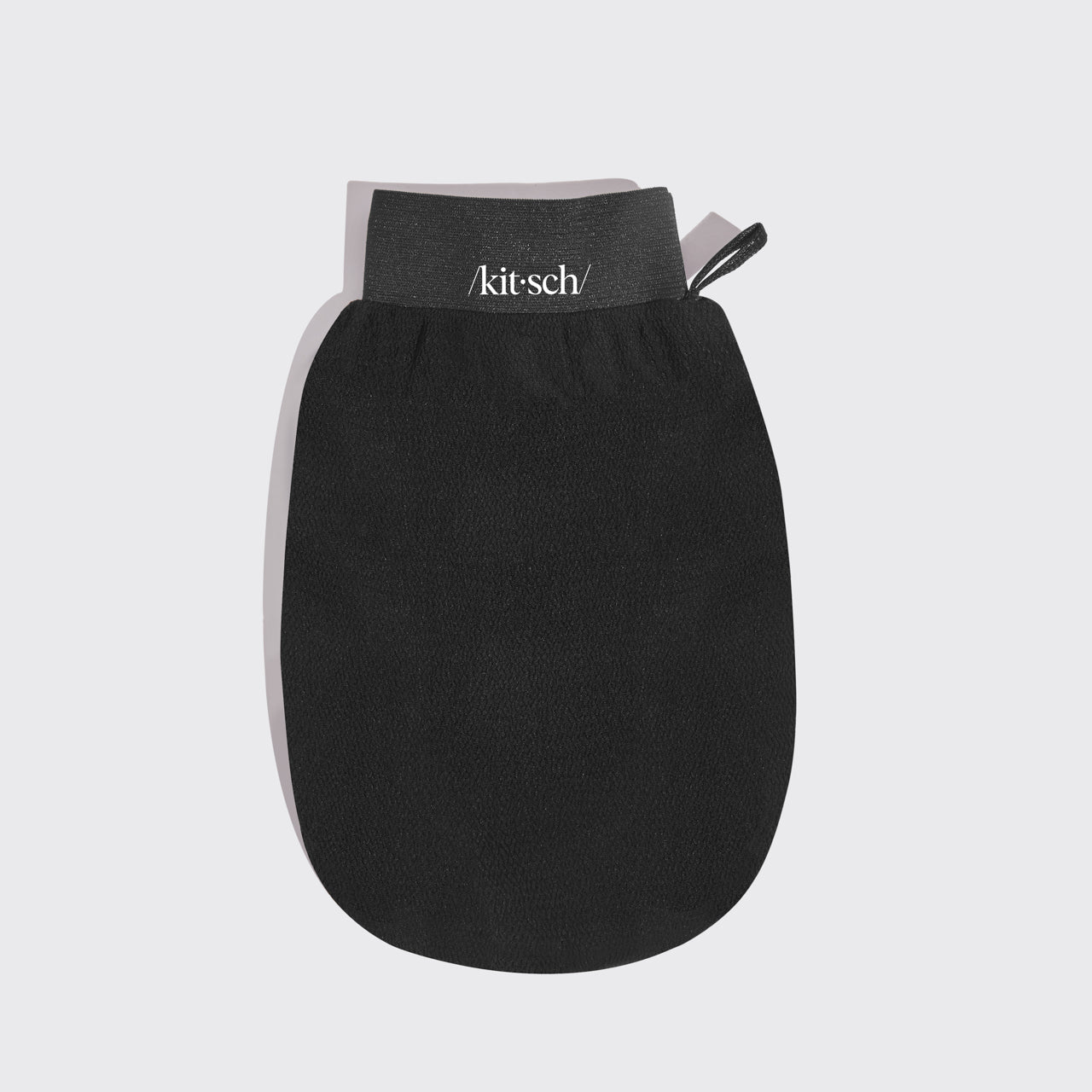 각질 제거 장갑 1개 - 블랙