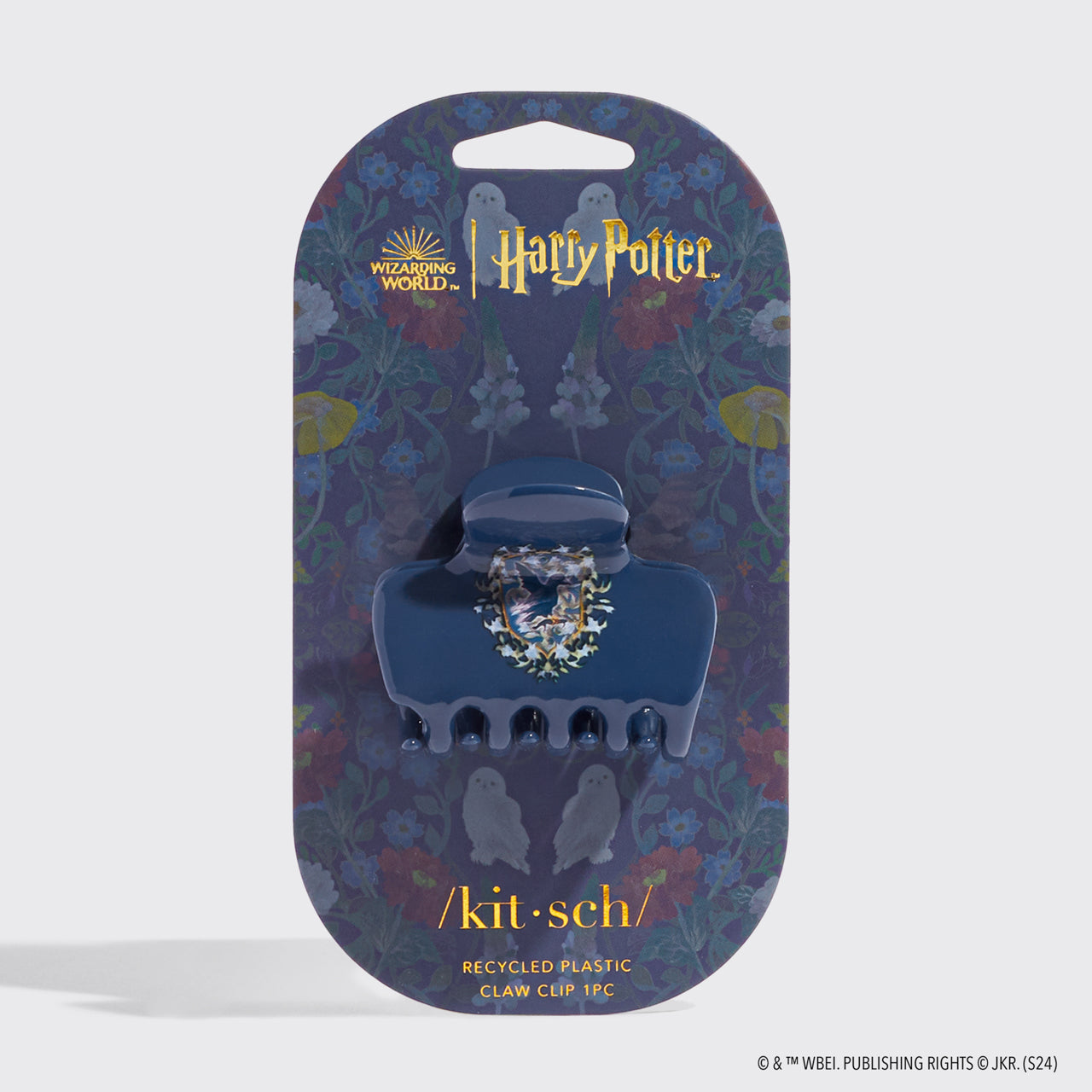 Harry Potter x Kitsch Pinza de plástico reciclado 1pc Ravenclaw KITSCH
