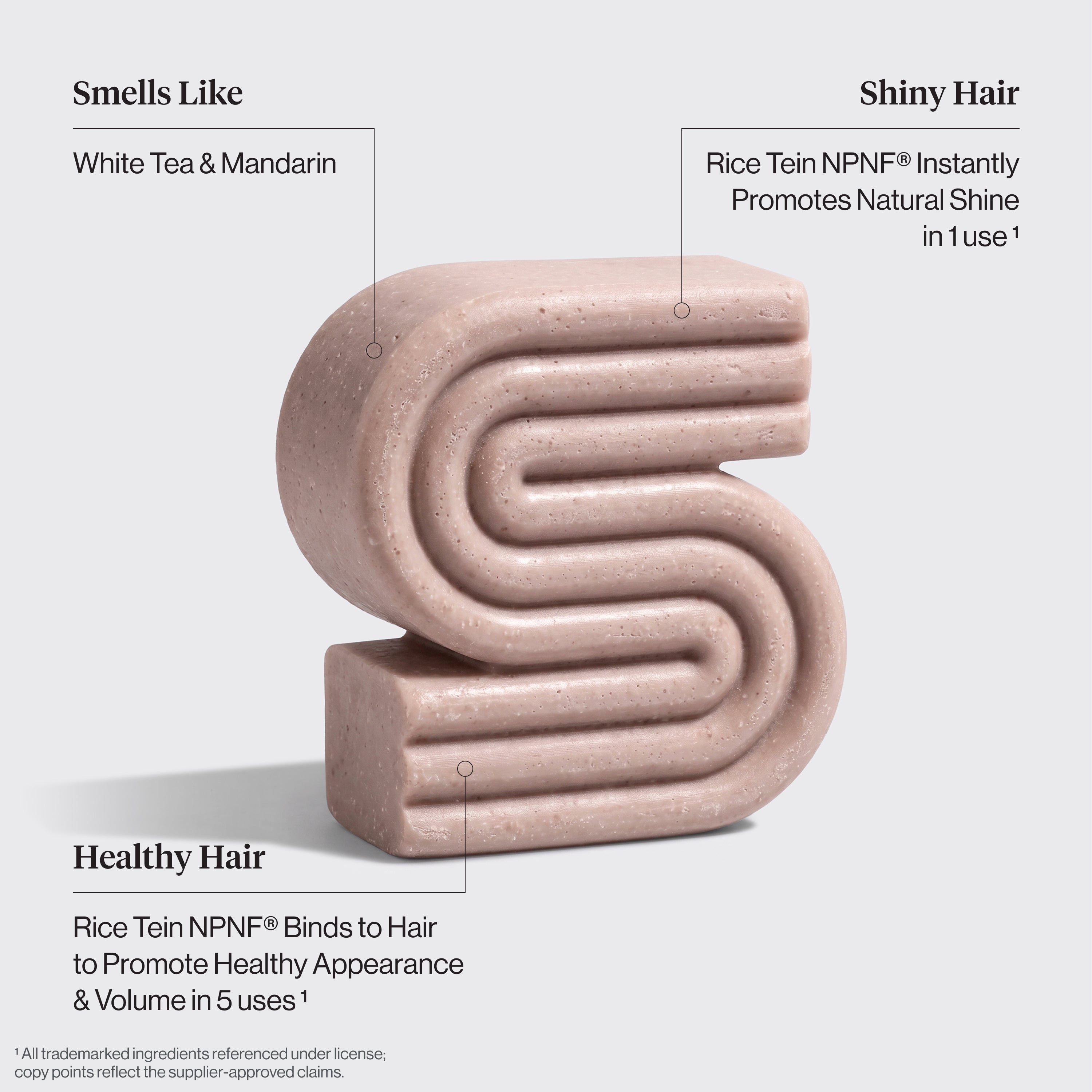 Rice Water Shampoo Bar for Hair Growth | KITSCH