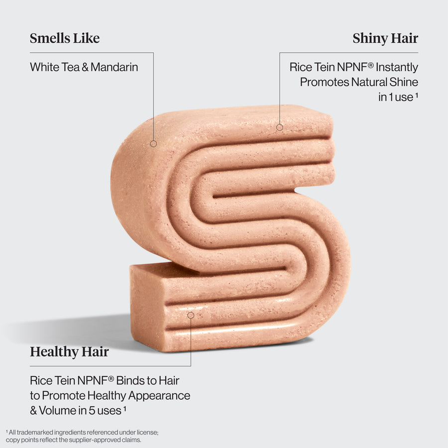 Rice Water Shampoo & Conditioner Bar Combo for Hair Growth