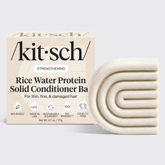 Rice Water Conditioner Bar fyrir hárvöxt