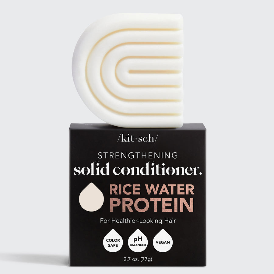 Rice Water Conditioner Bar for Hair Growth KITSCH
