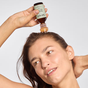 Kopfhautöl-Applikator + Biotin-Öl-Bundle