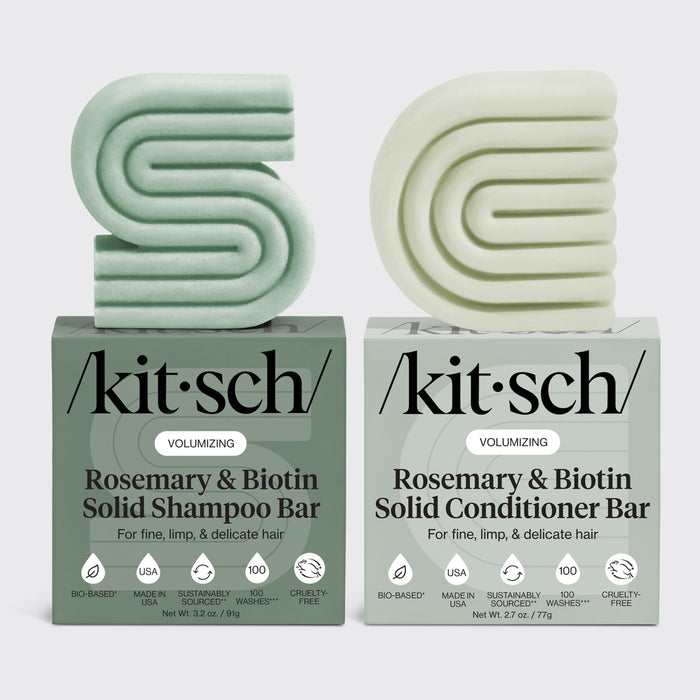 Rosmarin & Biotin Volumizing Shampoo & Spülung Combo