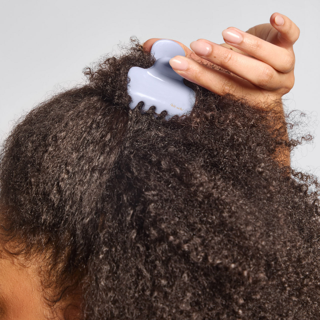 Hydrangea Breeze Cloud Claw Clip - Medium – KITSCH