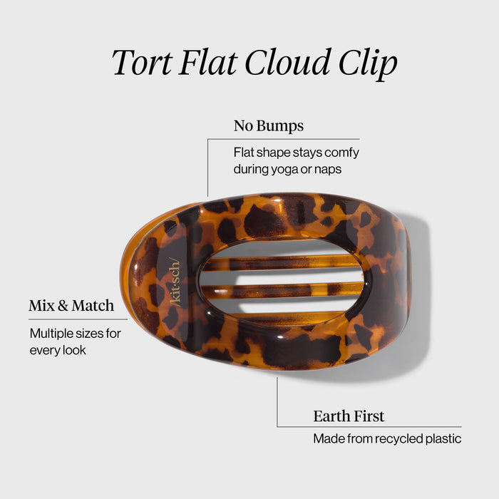 Tort Flat Cloud Clip - Small