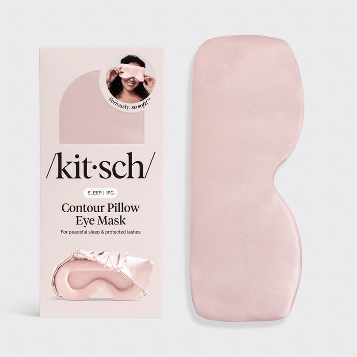 Blush Contour Pillow Eye Mask