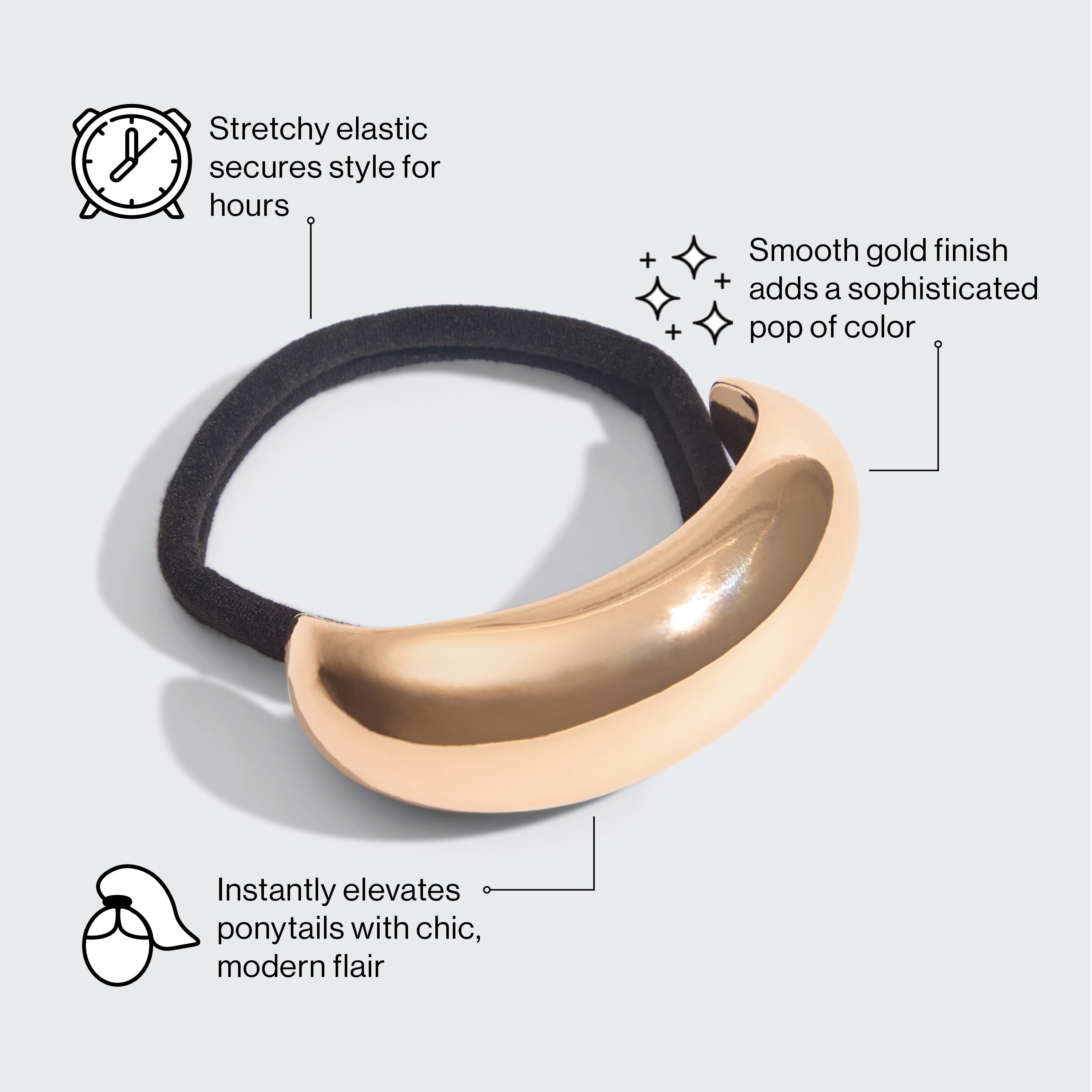 Metal Small Cloud Cuff - Gold – KITSCH Metal Small Cloud Cuff - Gold – KITSCH