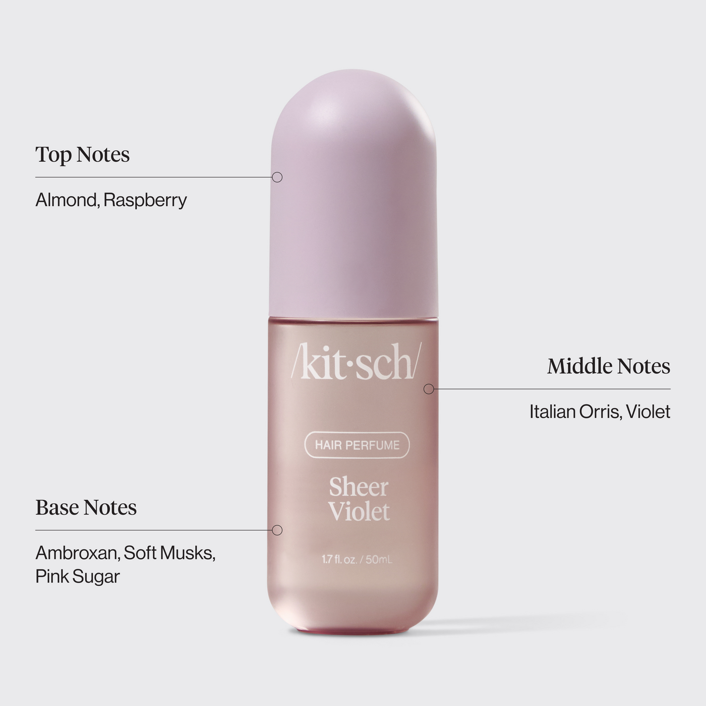 Perfume capilar Violeta Etérea