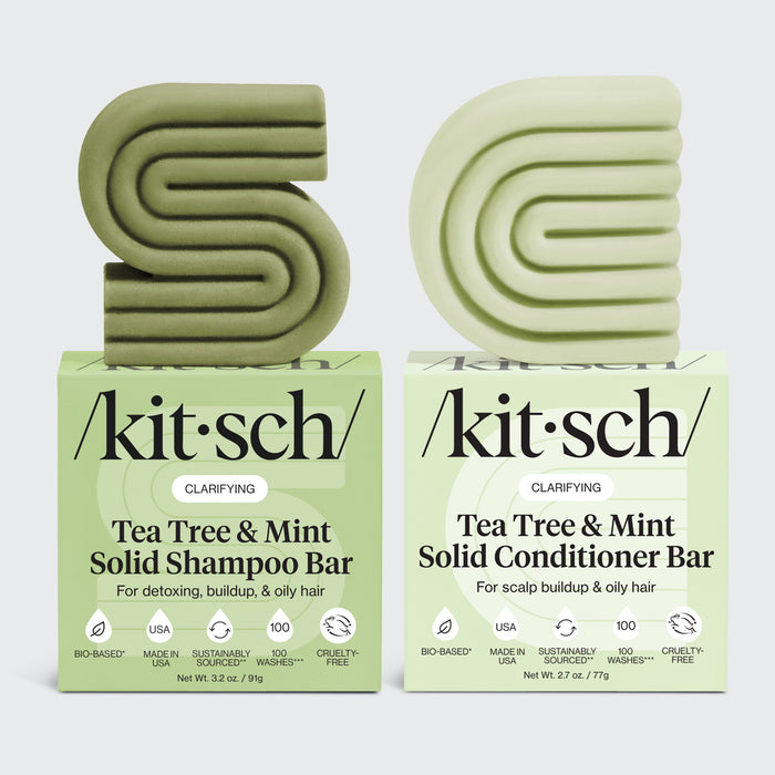 Combo shampooing et conditionneur clarifiant antipelliculaire
