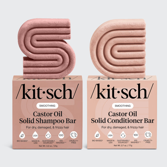 Rizinusöl Pflegendes Shampoo & Spülung Combo