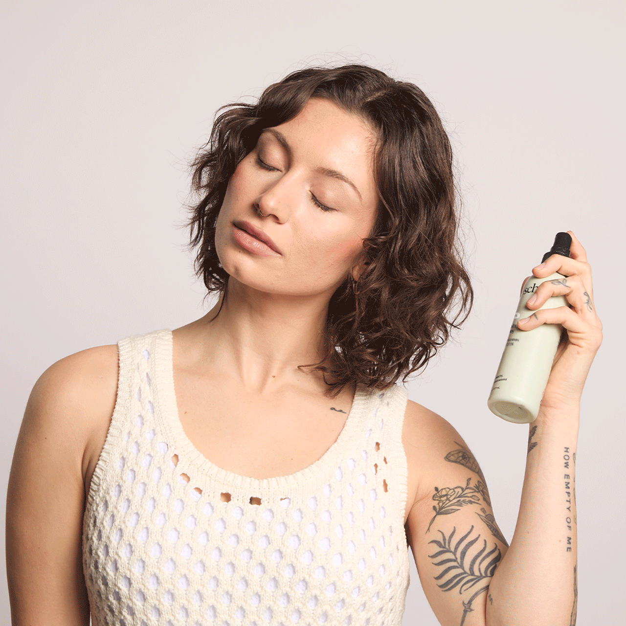 EchoslineLook Sea Salt Spray – Mit Polynesischen Meeresalgen Für Textur & Strand-Look