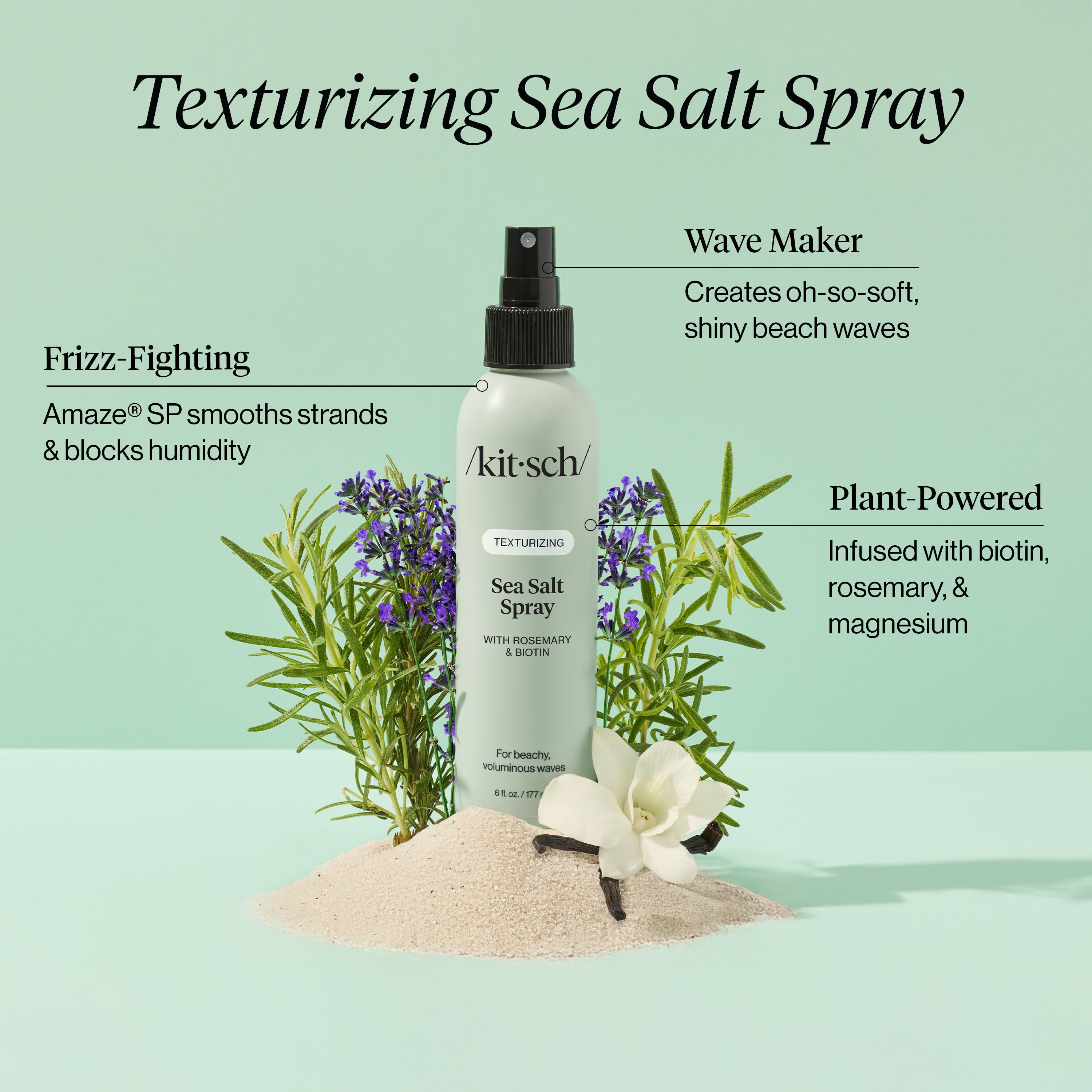 Kitsch Sea Salt Spray - Thumbnail 5
