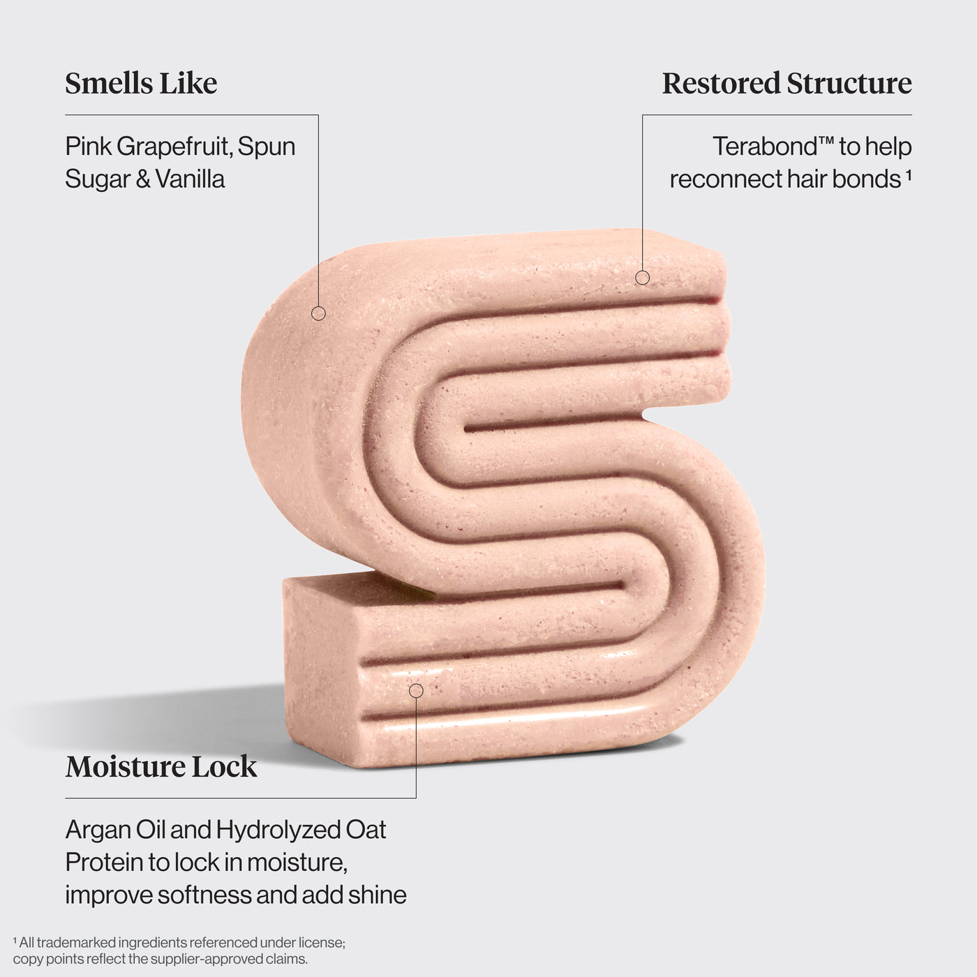 Champú reparador de aceite de argán