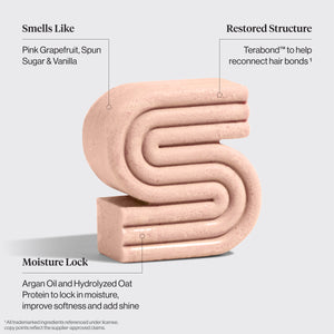 Champú reparador de aceite de argán