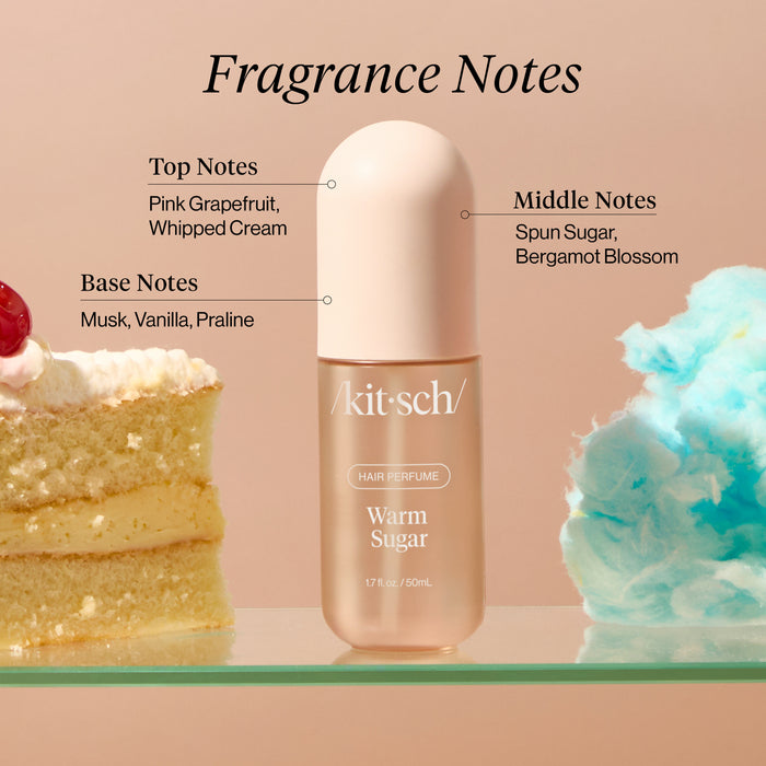 Warme Suiker Haar Parfum