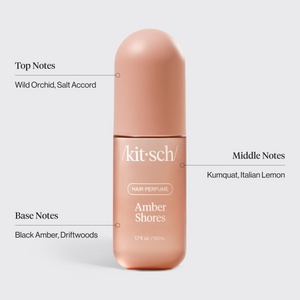 Küstenrückzug Duo: Helles Violett und Bernsteinufer