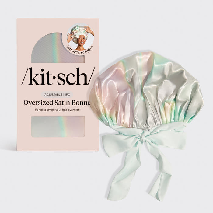 Aura Oversized Satin Bonnet