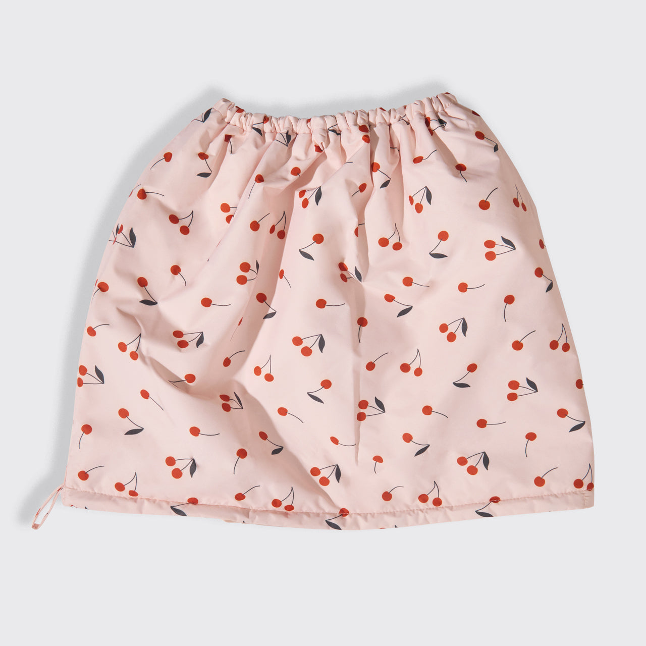 Cherry Print Satin Shower Cap