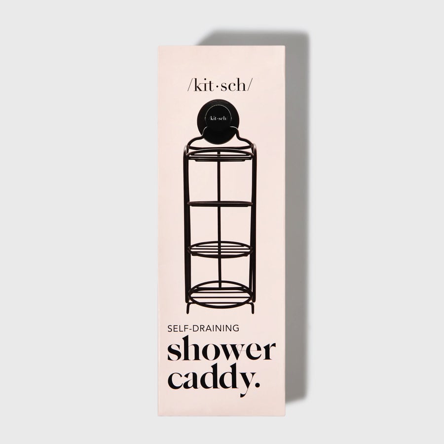 Self-Draining Shower Caddy
