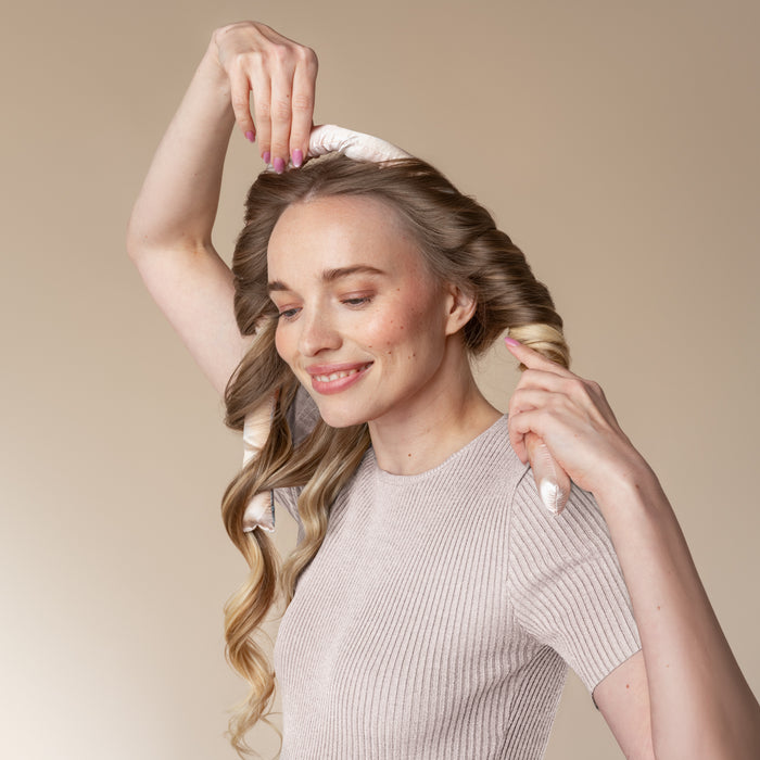 Set de rizadores sin calor - Atardecer Tie-Dye