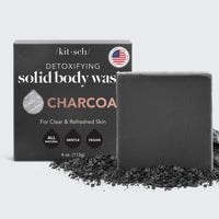 Avgiftande kroppstvätt med kol