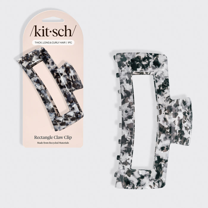 ジャンボクリップ - ブラックマーブル