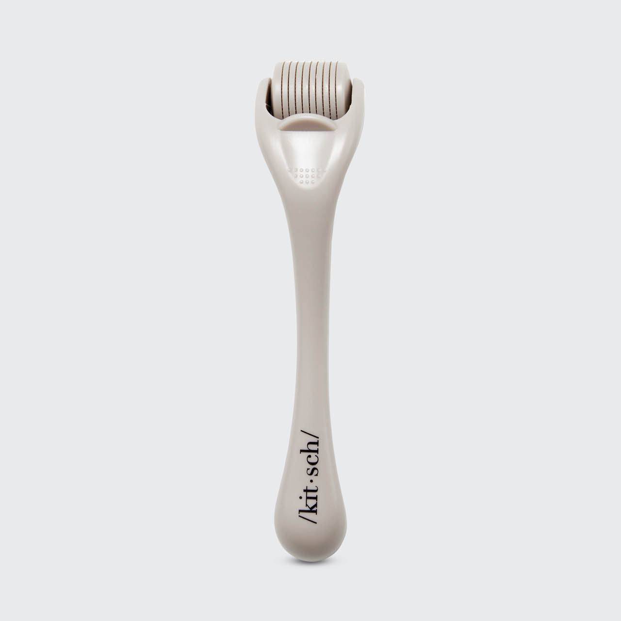 KITSCH Warm Gray Micro Derma Roller — product shot — Reduces the appearance of fine lines and wrinkles — designed for gentle at-home skin renewal