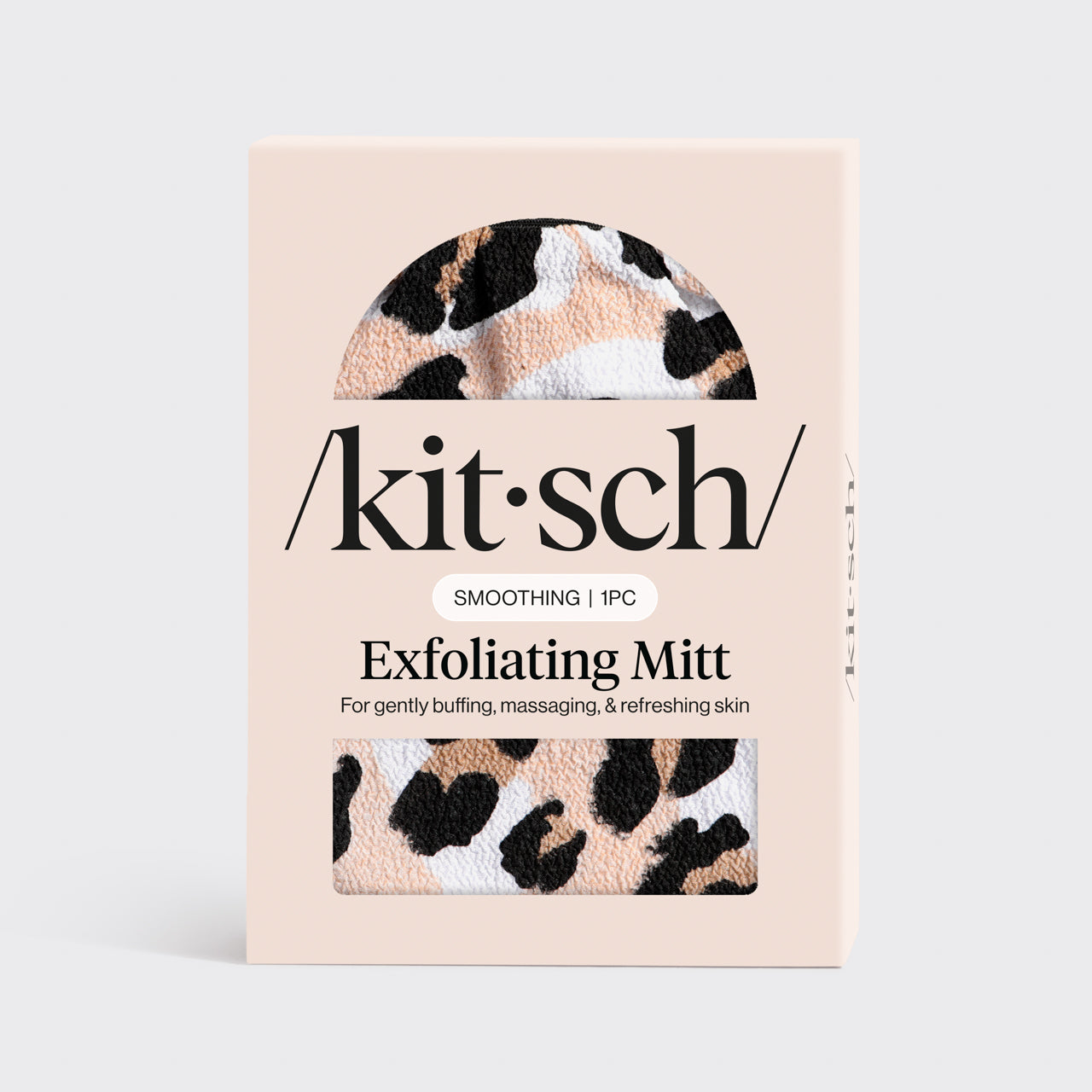 Leopard Exfoliating Glove