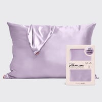 Satijnen Kussensloop - Lavendel 