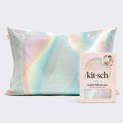 새틴 베갯잇 - 아우라