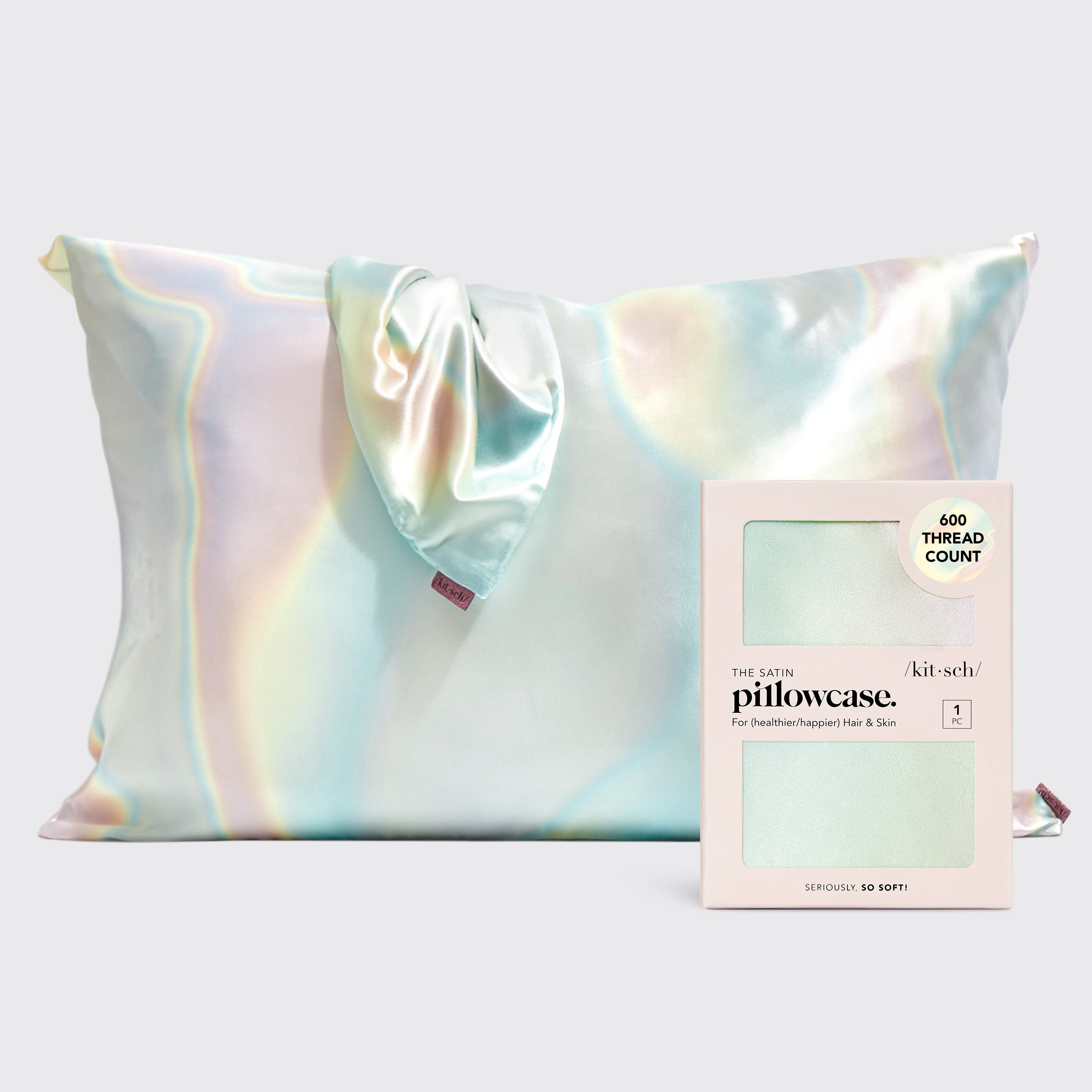 Satin Pillowcase - Aura