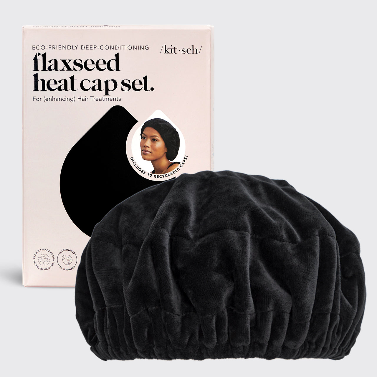 DeepConditioning Flaxseed Heat Cap KITSCH