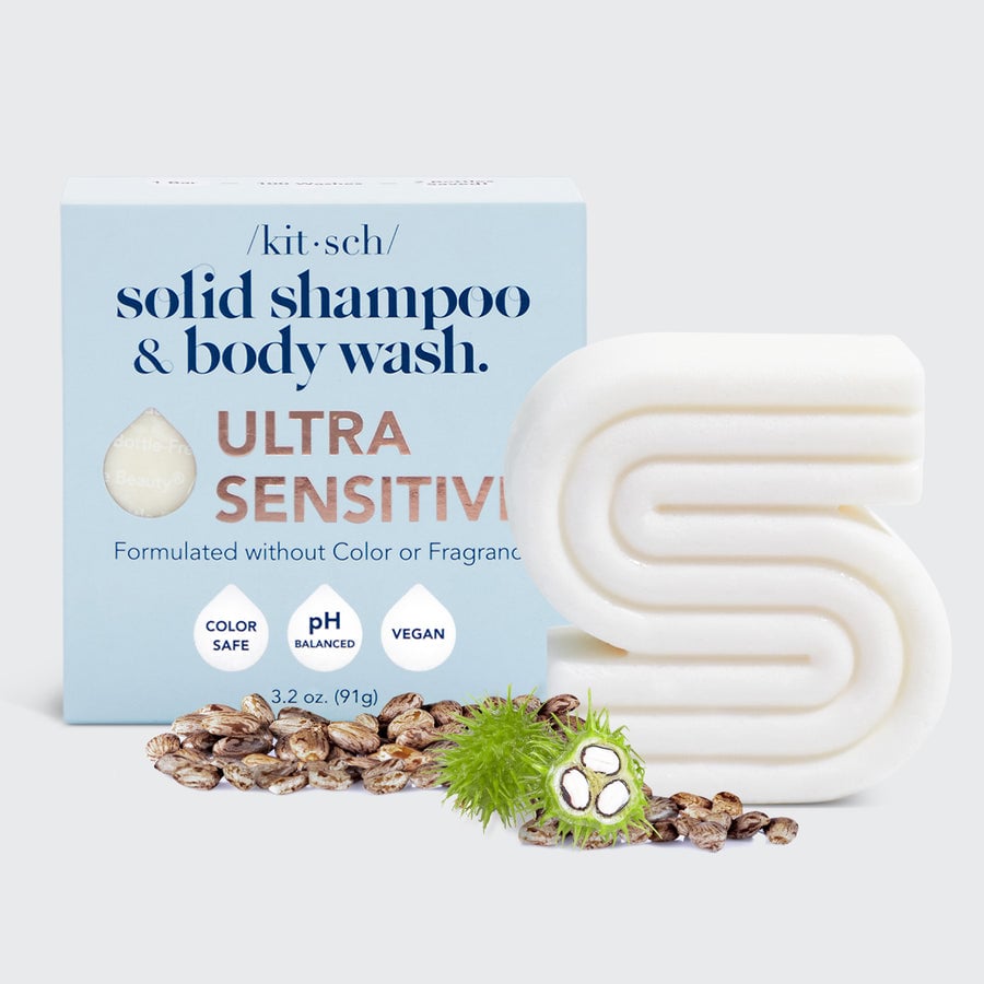 Shampoo e Body Wash Bar Ultra Sensitive Senza Profumo