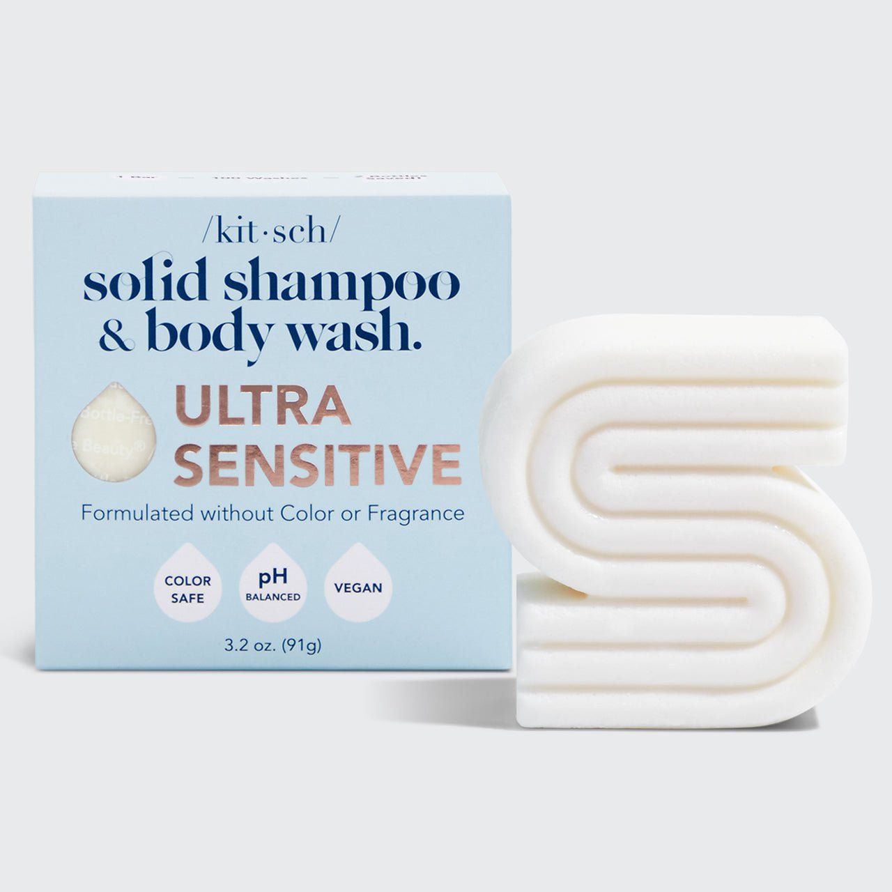 Free & Clear Shampoo + hoitoaine Caddy Bundle -paketti