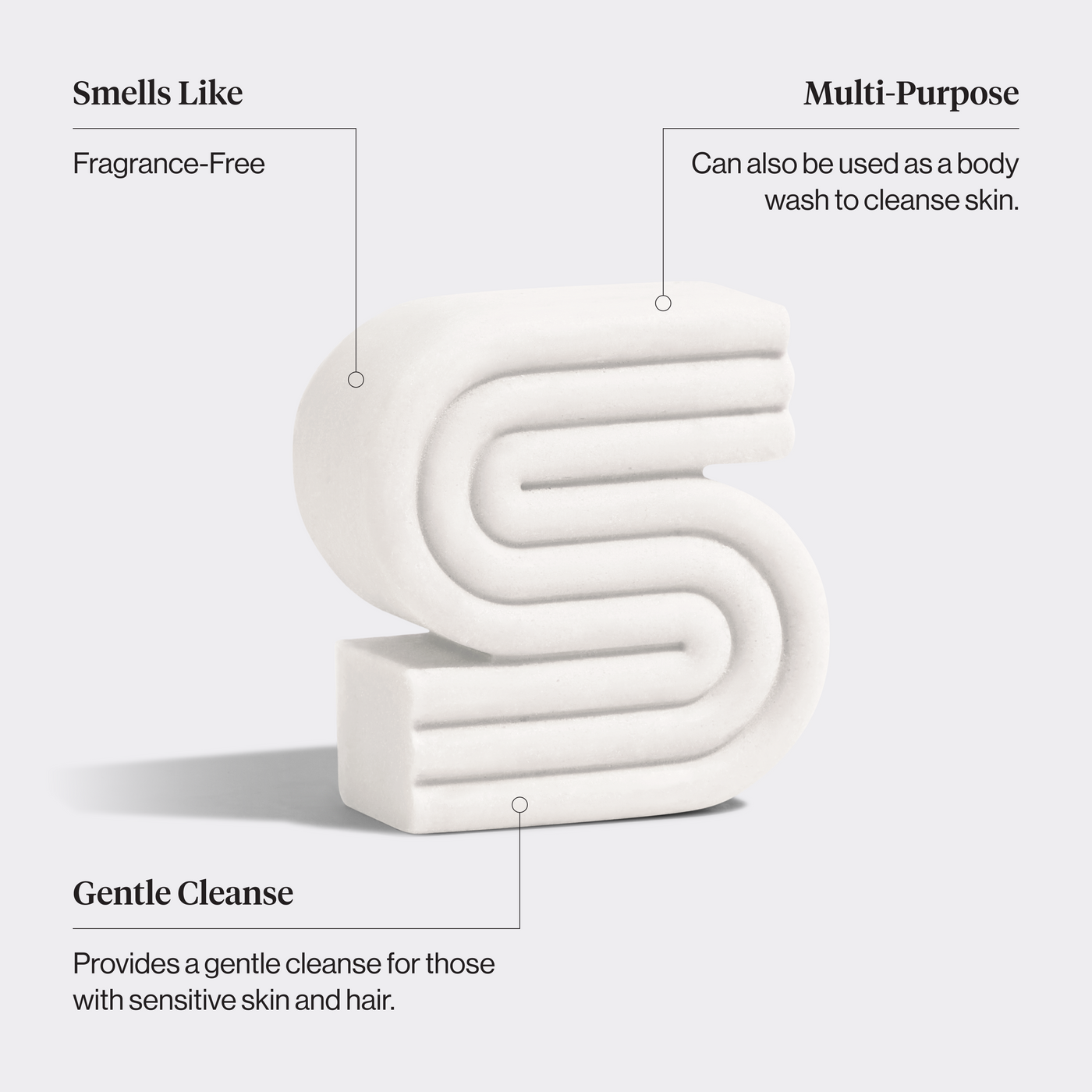 Ultra Sensitive Shampoo & Conditioner Bar Combo