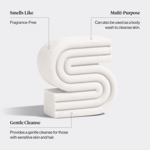 Šampon a mycí tyčinka Ultra Sensitive bez vůně