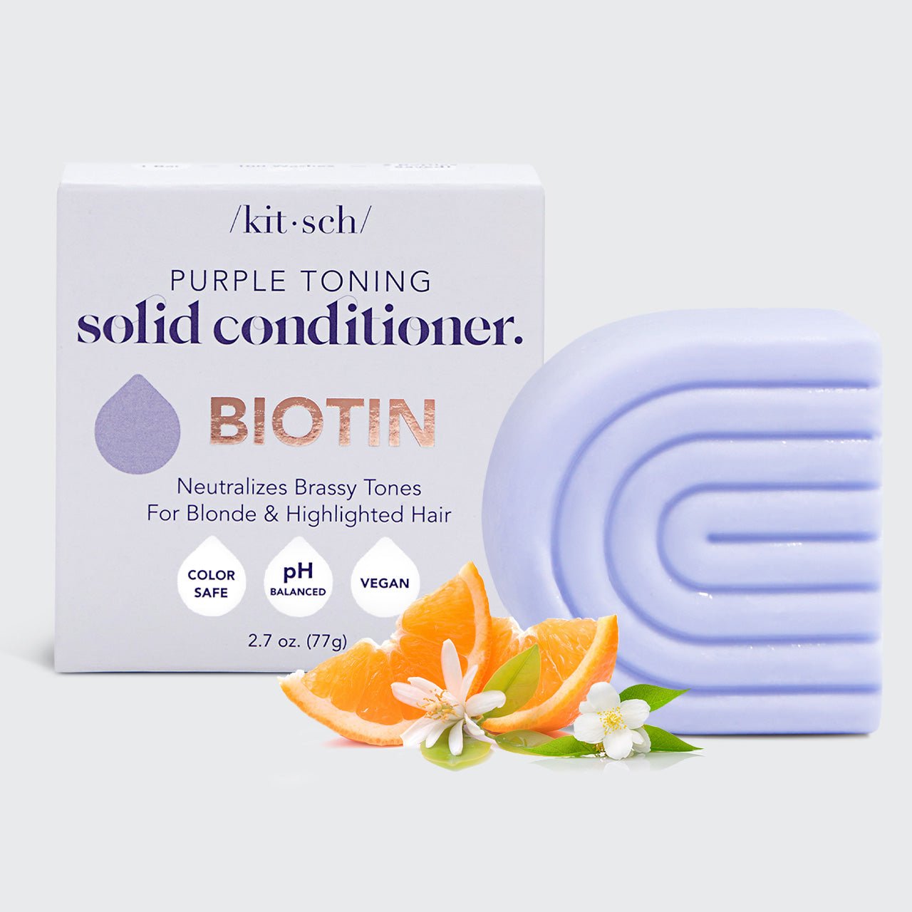 Lila Toning Solid Conditioner