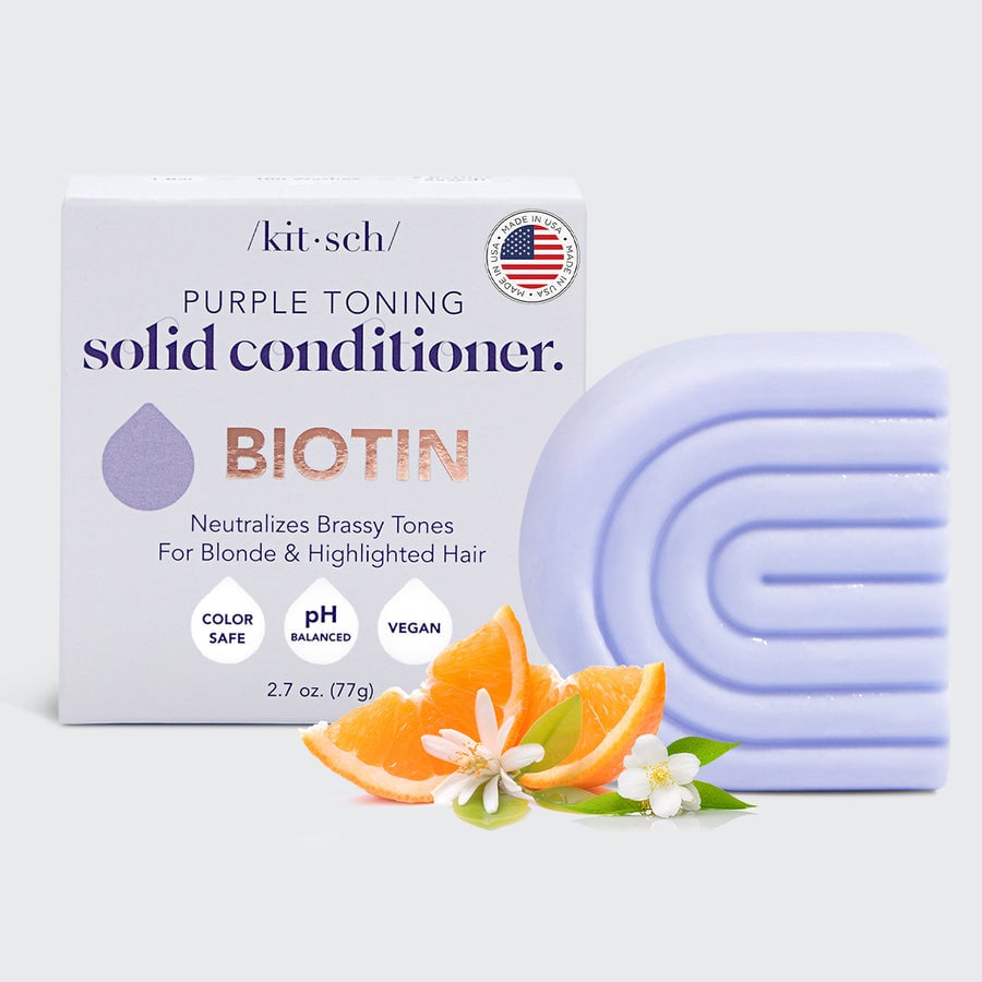 Lila Toning Solid Conditioner