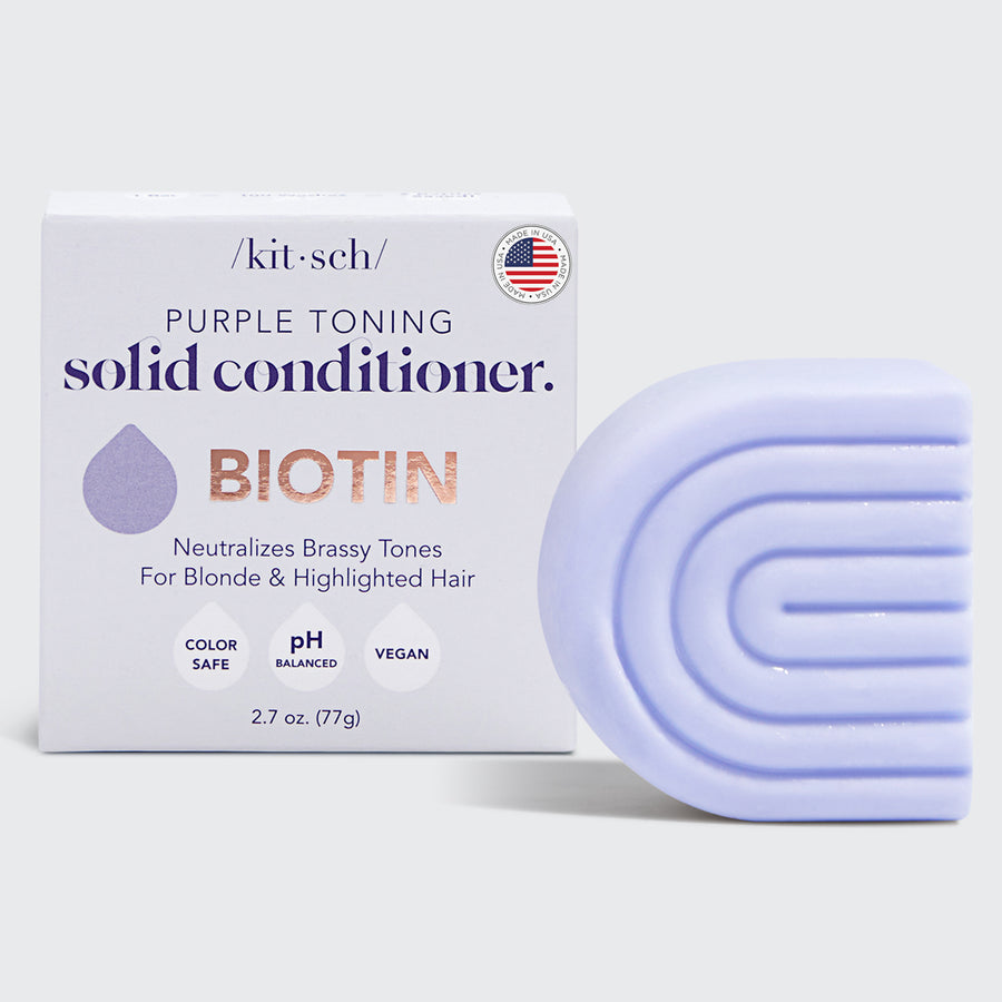 Purple Toning Solid Conditioner