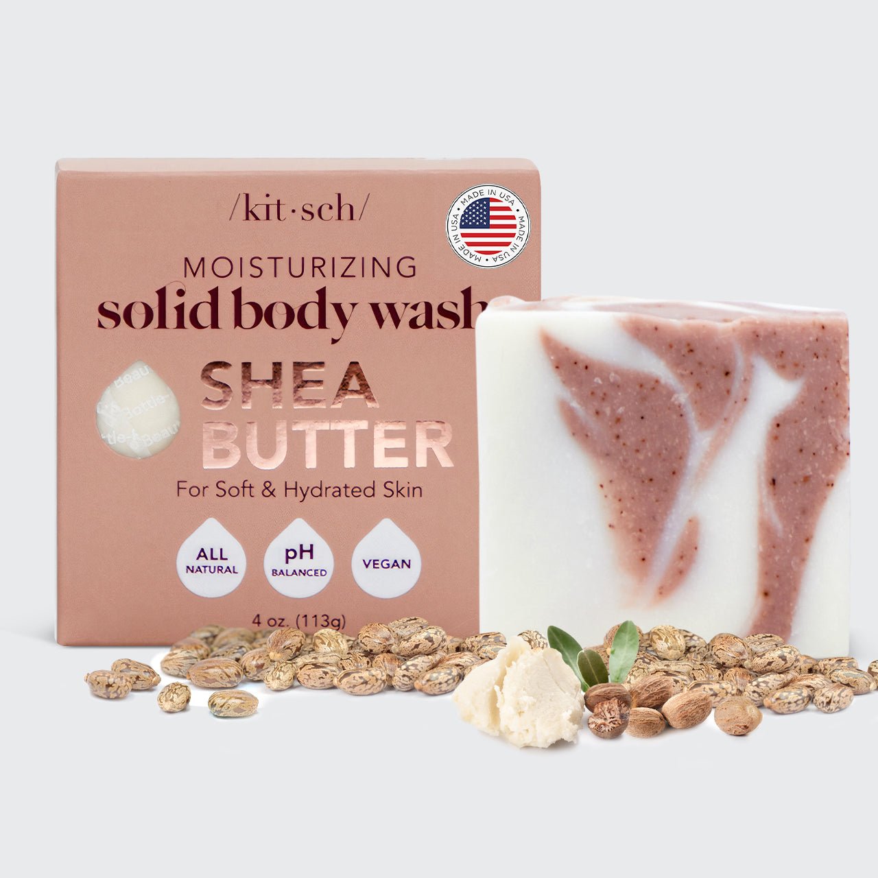 Shea Butter Exfoliating Body Wash