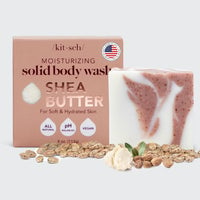 Shea Butter Solid kroppstvätt