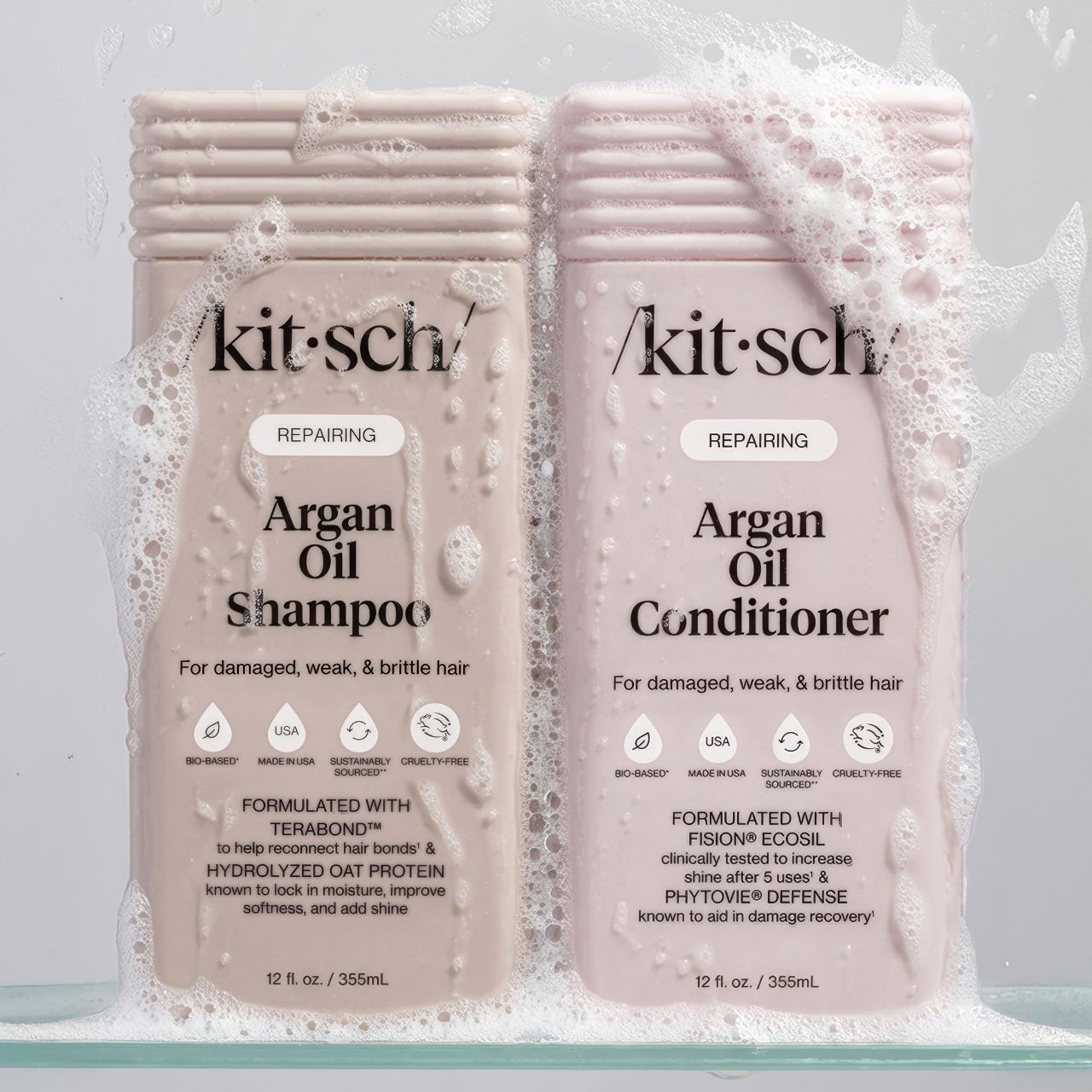 Argan Oil Shampoo & Conditioner with Free Welcome Kit
