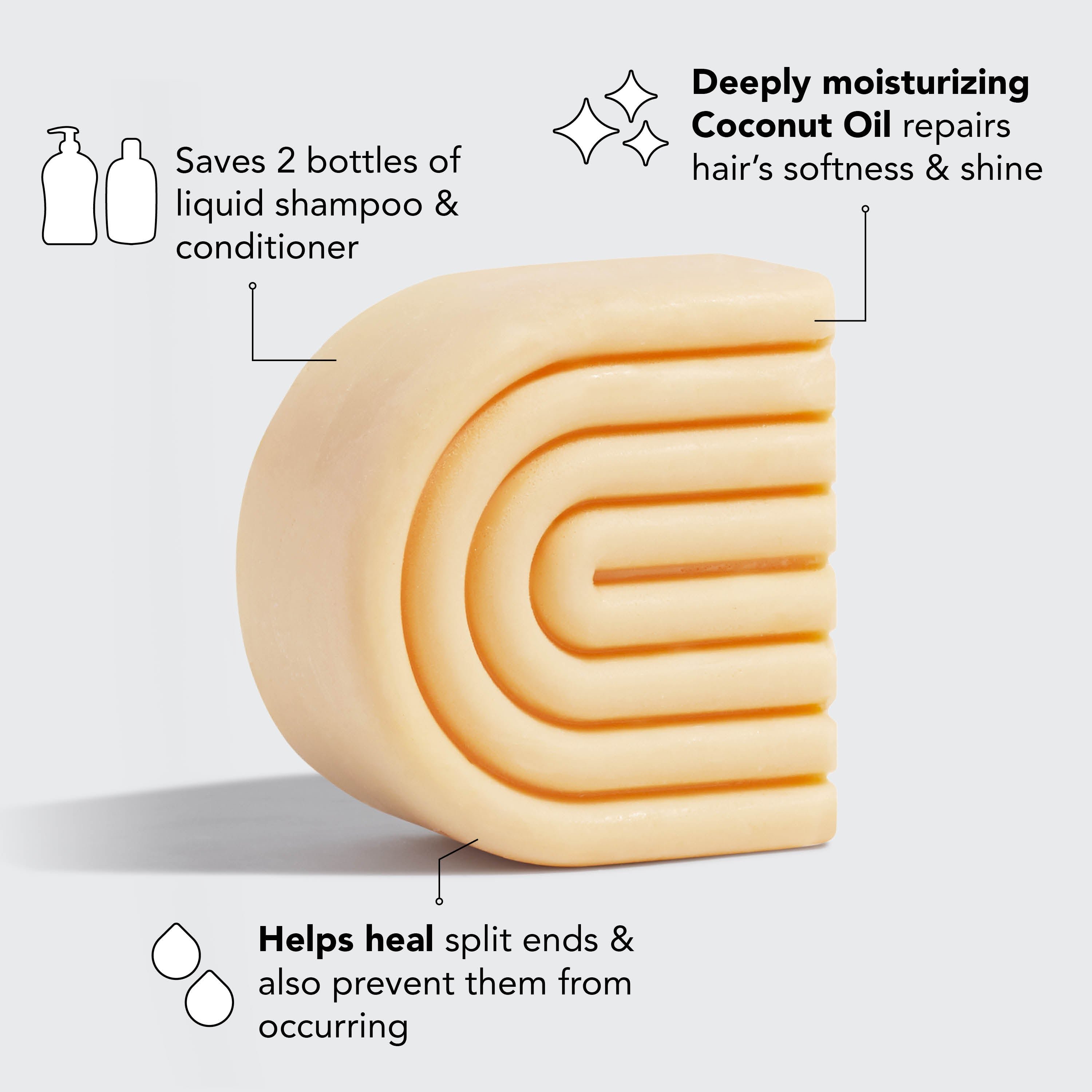 Shampoo + Conditioner + Body Wash + FREE Soap Dish