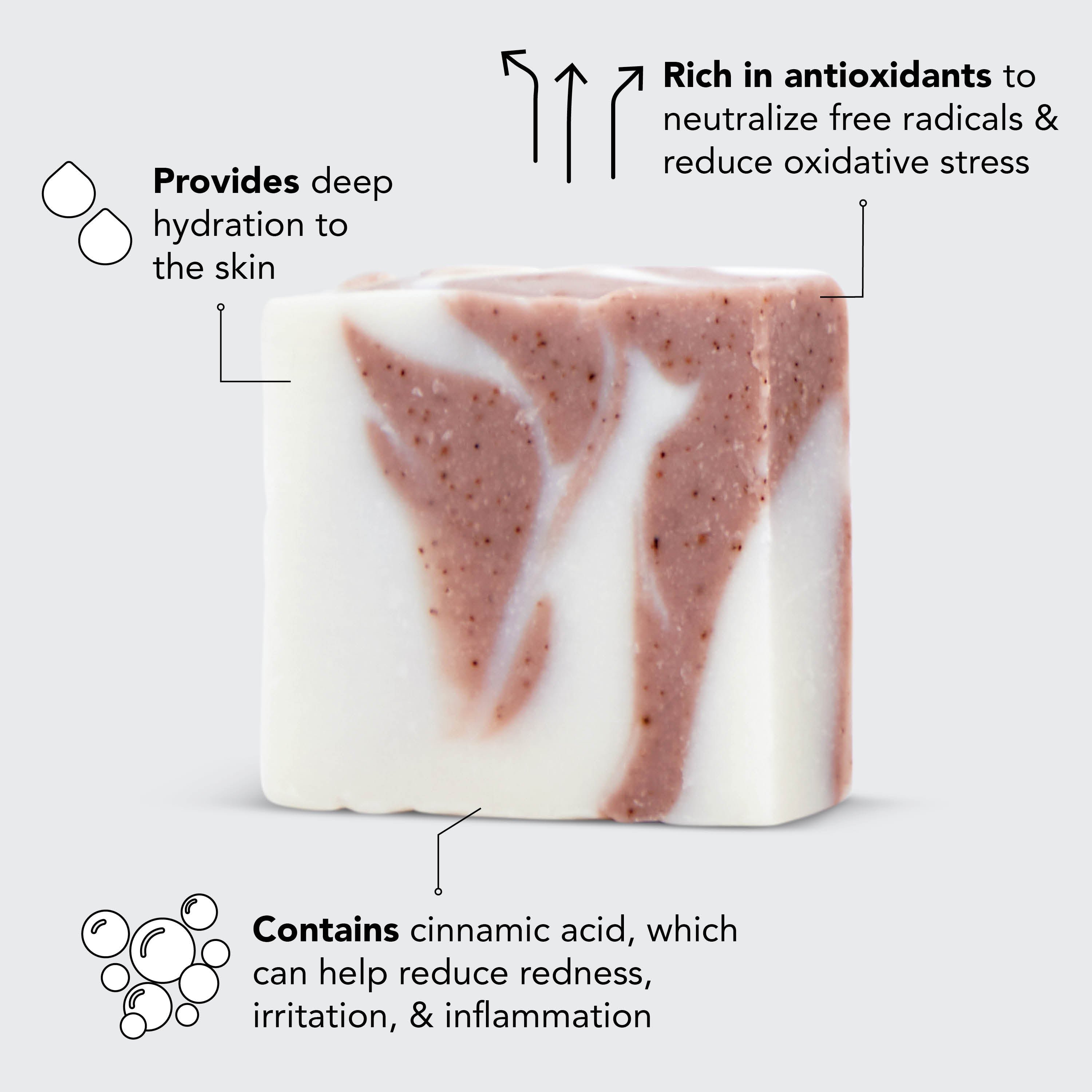 Σαμπουάν & μαλακτικό σαπούνι για την ανάπτυξη των μαλλιών με νερό ρυζιού