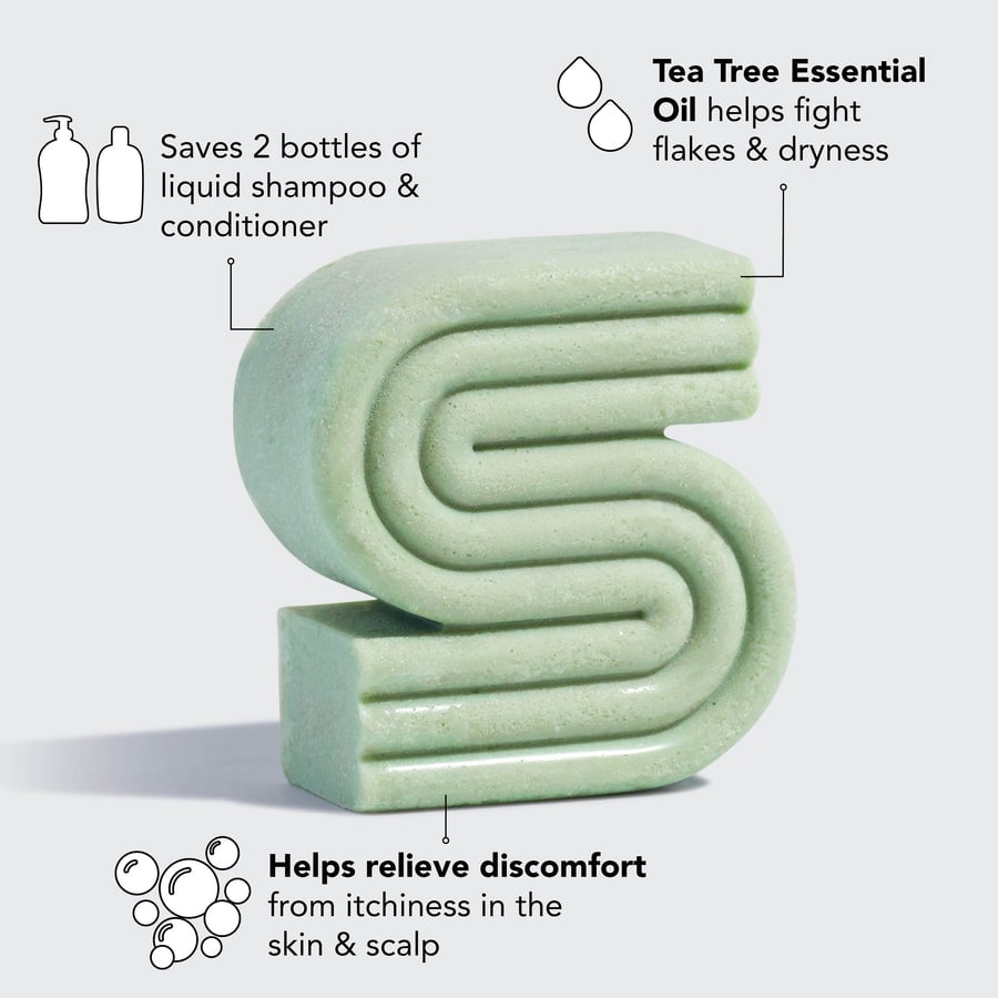 Shampoo bar chiarificatore
