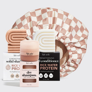 L'ensemble Ultimate Hair Revival