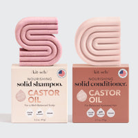 Rizinusöl Pflegendes Shampoo & Spülung Combo