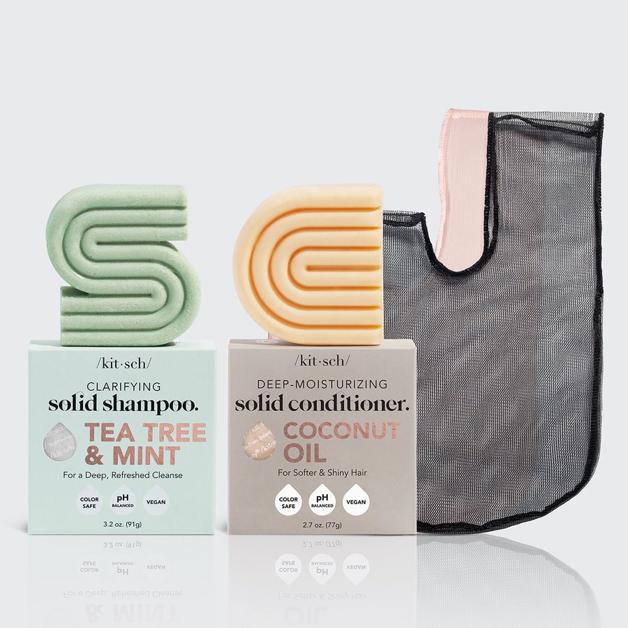 Stellen Sie sich Ihr eigenes Shampoo & Conditioner-Paket zusammen