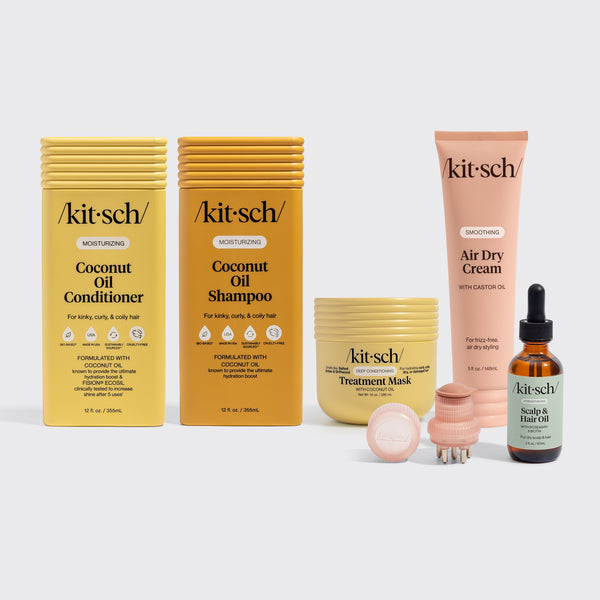 Curler Hair De-Frizz Bundle | KITSCH